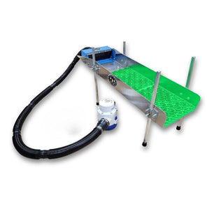 10X35 Power Sluice Box Kit with Dream Mat + 18