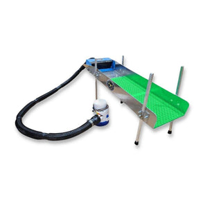 10X35 Power Sluice Box Kit with Dream Mat + 18