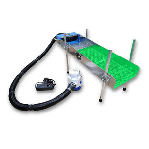 10X35 Power Sluice Box Kit with Dream Mat + 18