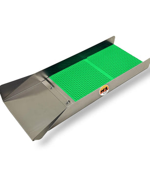 10X35 Sluice Box with Dream Mat | Gold Prospecting Equipment