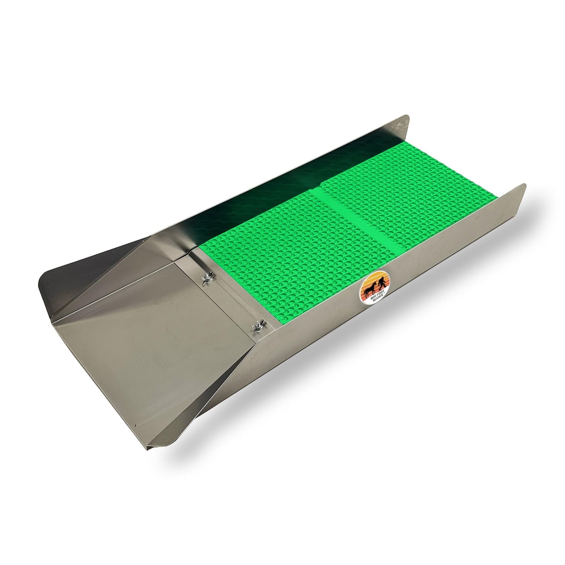 10X35 Sluice Box with Dream Mat | Gold Prospecting Equipment