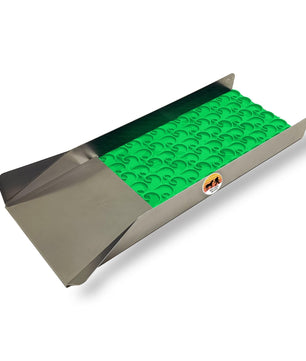 10X35 Sluice Box with Dream Mat | Gold Prospecting Equipment