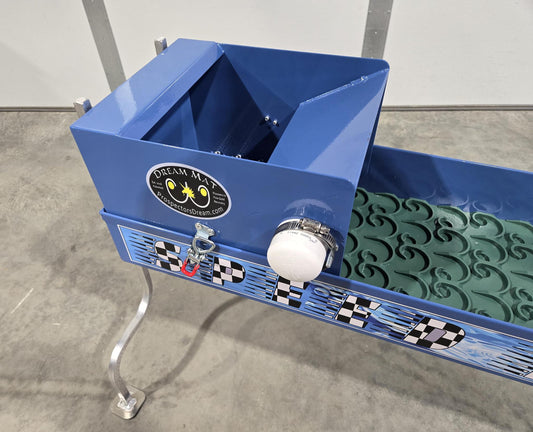 10x42 Speed Banker Unclassified Power Sluice with Dream Mat | Gold Mining Equipment