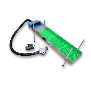 10X47 Power Sluice Box Kit with Dream Mat + 18