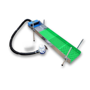 10X47 Power Sluice Box Kit with Dream Mat + 18