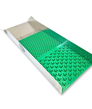 12X35 Sluice Box with Dream Mat | Gold Prospecting Equipment