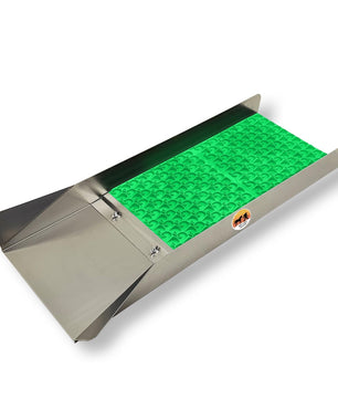 12X35 Sluice Box with Dream Mat | Gold Prospecting Equipment