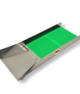 12X35 Sluice Box with Dream Mat | Gold Prospecting Equipment