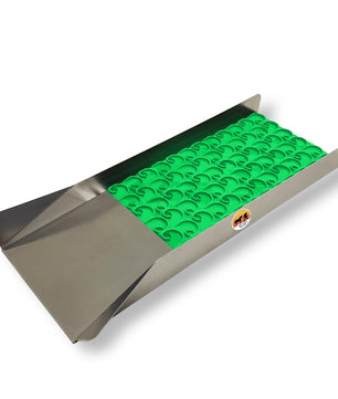 12X35 Sluice Box with Dream Mat | Gold Prospecting Equipment