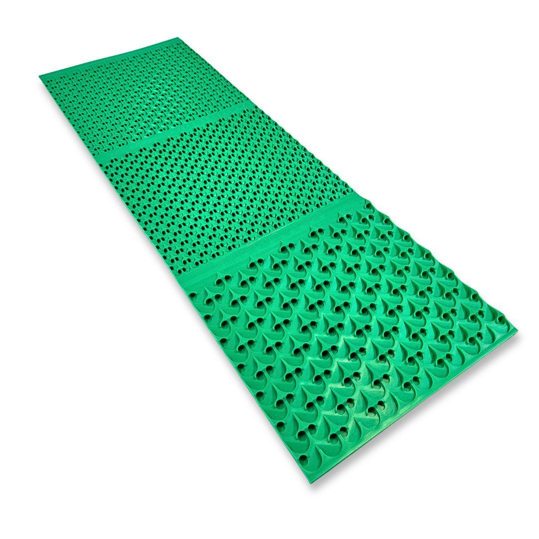 12X36 Sluice Mat - Combo Dream Mat – Combo (Dredge)