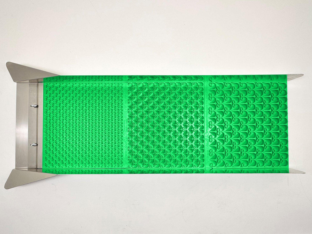 12X38 Compact Sluice Box with Combo Dream Mat | Gold Prospecting Equipment