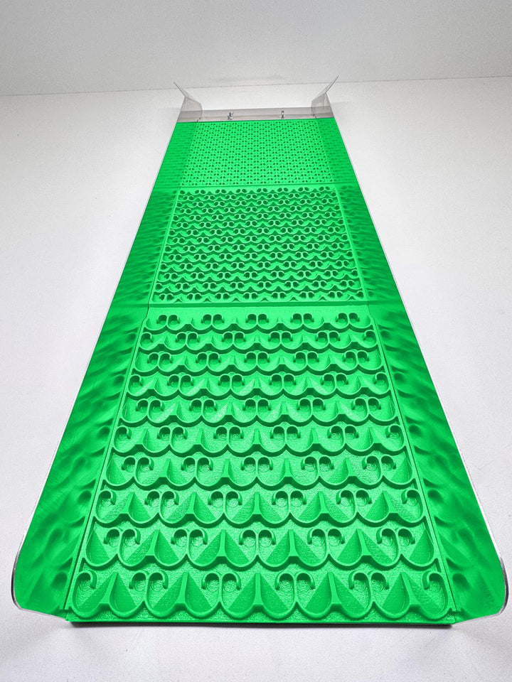 12X38 Compact Sluice Box with Combo Dream Mat | Gold Prospecting Equipment