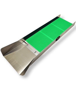 12X47 Sluice Box with Dream Mat | Gold Prospecting Equipment