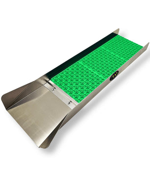 12X47 Sluice Box with Dream Mat | Gold Prospecting Equipment