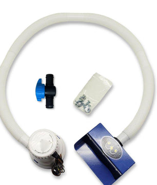6" Complete Header Box Kit with Pump