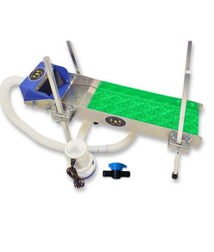6X24 Power Sluice Box Kit with Dream Mat - 18" legs | Gold Prospecting Equipment