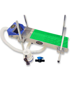 6X24 Power Sluice Box Kit with Dream Mat - 18" legs | Gold Prospecting Equipment