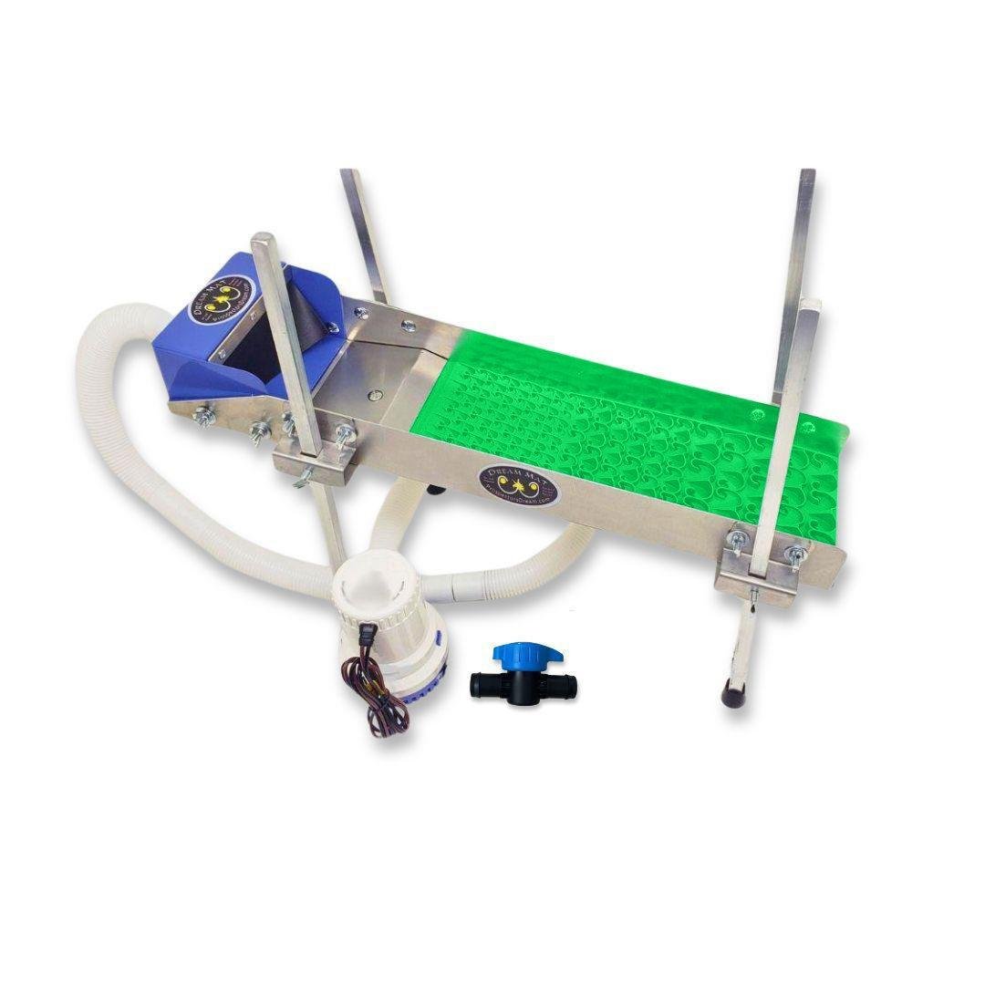 6X24 Power Sluice Box Kit with Dream Mat - 18" legs | Gold Prospecting Equipment