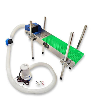 6X24 Power Sluice Box Kit with Dream Mat - 18" legs | Gold Prospecting Equipment