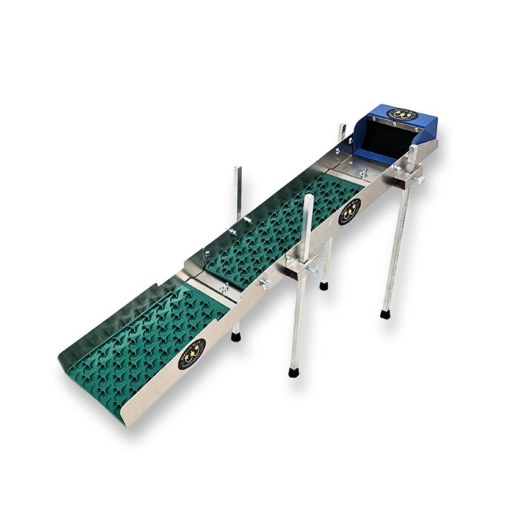 6X24 Transformer Sluice Box with Dream Mat | Gold Mining Equipment