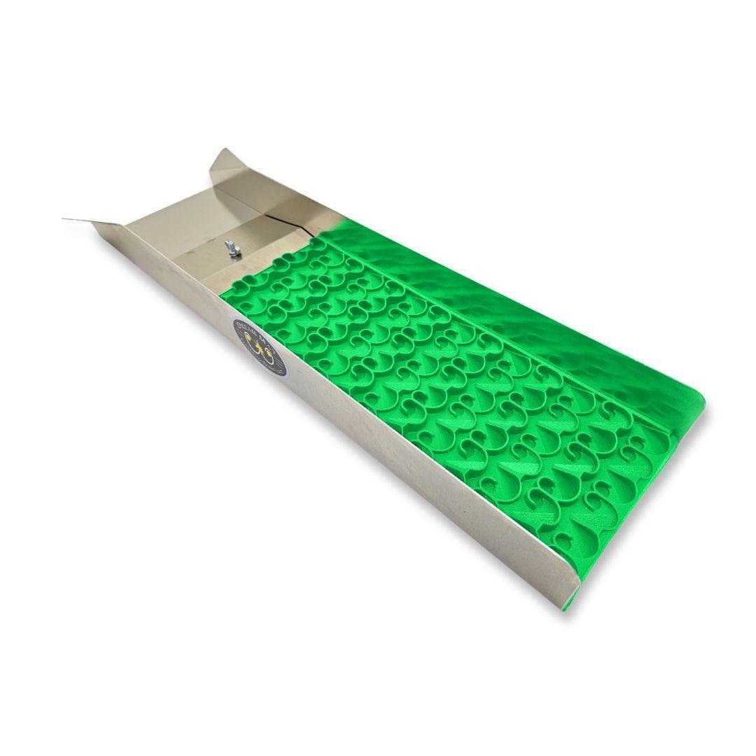 6X24 Trek Sluice Box with Dream Mat | Gold Prospecting Equipment