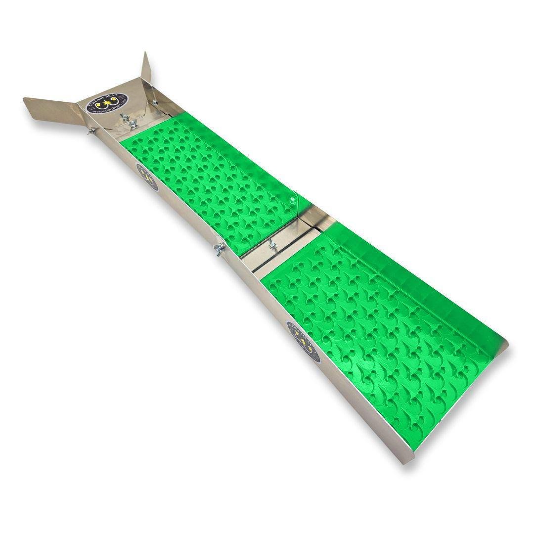 6X39 Gold Folding Sluice Box | Mini-Dredge Edition | Gold Prospecting Equipment