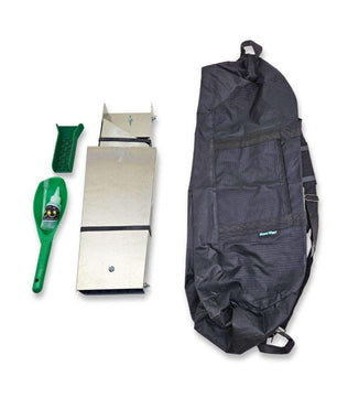 6X39 Gold Folding Sluice Box | Mini-Dredge Edition | Gold Prospecting Equipment