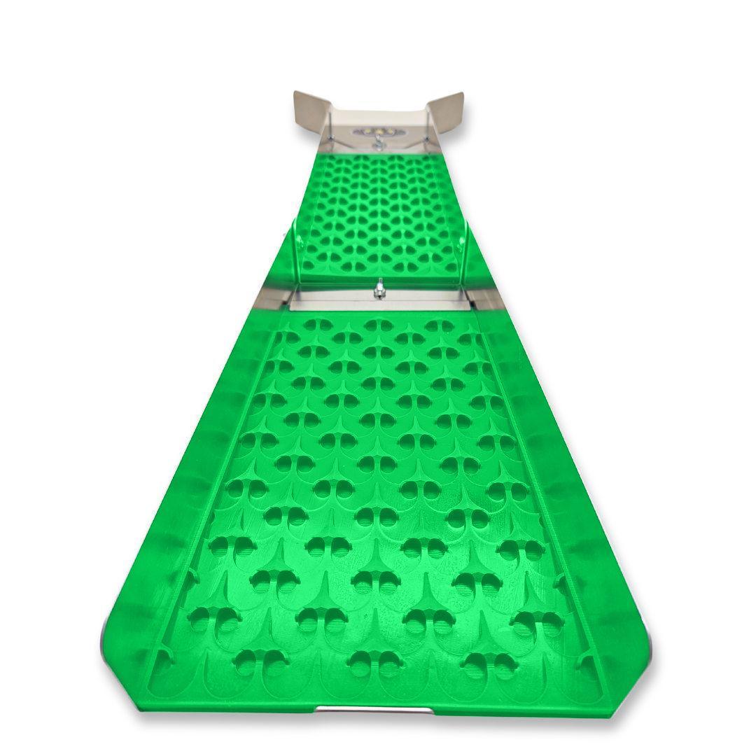 6X39 Gold Folding Sluice Box | Mini-Dredge Edition | Gold Prospecting Equipment