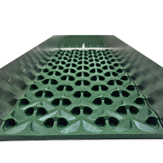 6X42 Double Mat Sluice Box with Dream Mat | Gold Prospecting Equipment