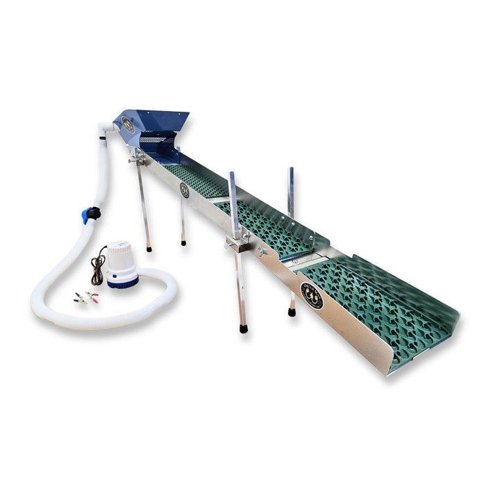 6X42 Transformer Sluice Box with Dream Mat | Gold Mining Equipment