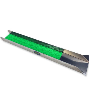 6X47 Sluice Box with Vortex Dream Mat | Gold Prospecting Equipment
