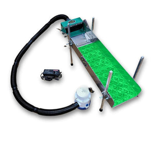 8X35 Power Sluice Box Kit with Dream Mat + 18