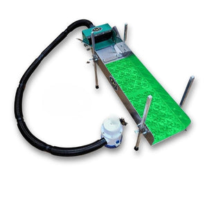 8X35 Power Sluice Box Kit with Dream Mat + 18