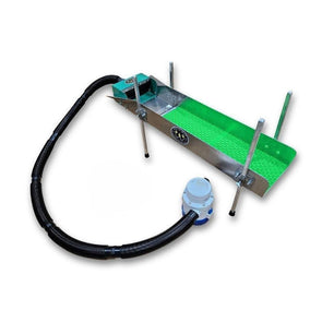 8X35 Power Sluice Box Kit with Dream Mat + 18