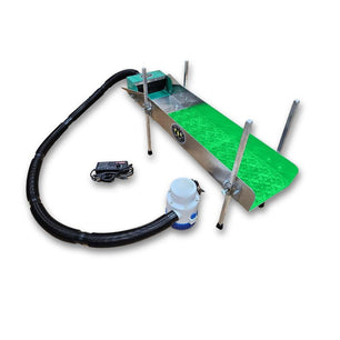 8X35 Power Sluice Box Kit with Dream Mat + 18