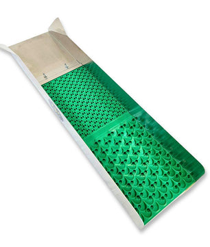 8X35 Sluice Box with Dream Mat | Gold Prospecting Equipment
