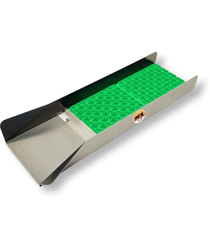 8X35 Sluice Box with Dream Mat | Gold Prospecting Equipment