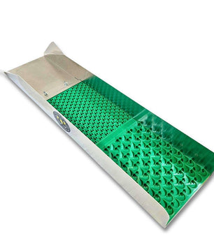 8X35 Sluice Box with Dream Mat | Gold Prospecting Equipment