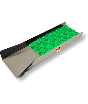 8X35 Sluice Box with Dream Mat | Gold Prospecting Equipment