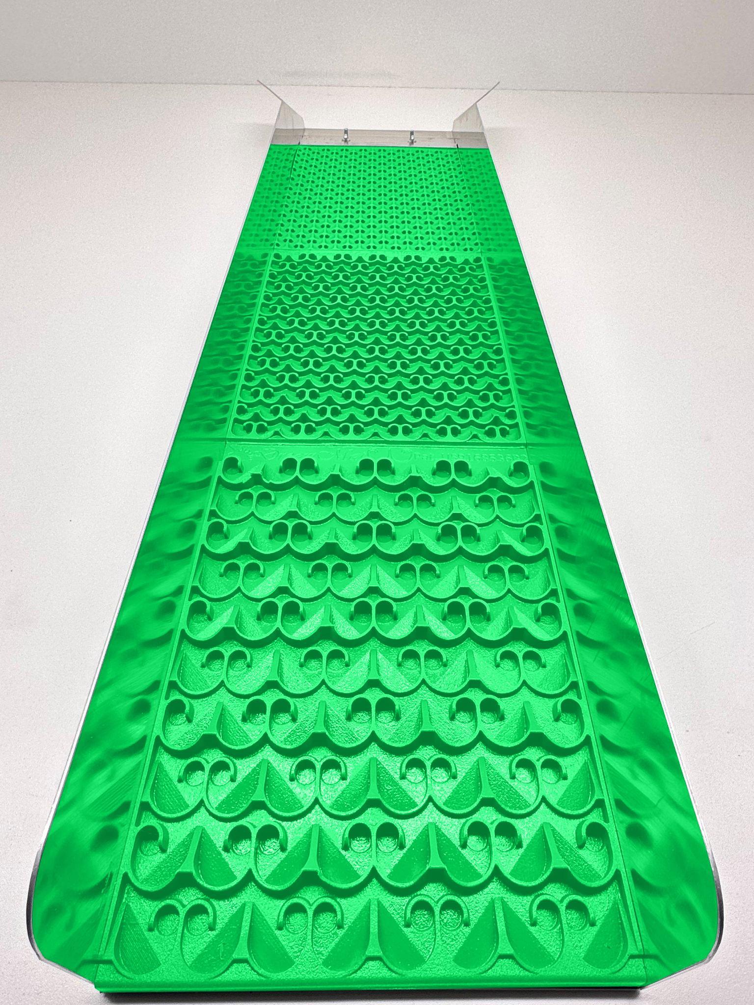 8X38 Compact Sluice Box with Combo Dream Mat | Gold Prospecting Equipment