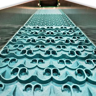 8X47 Power Sluice Box Kit with Dream Mat + 18