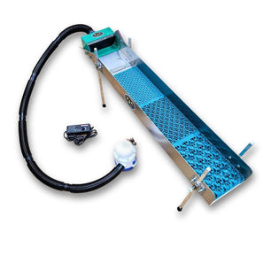 8X47 Power Sluice Box Kit with Dream Mat + 18