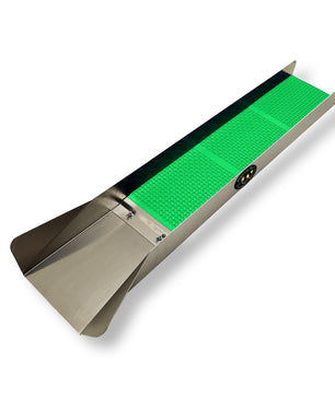 8X47 Sluice Box with Dream Mat | Gold Prospecting Equipment