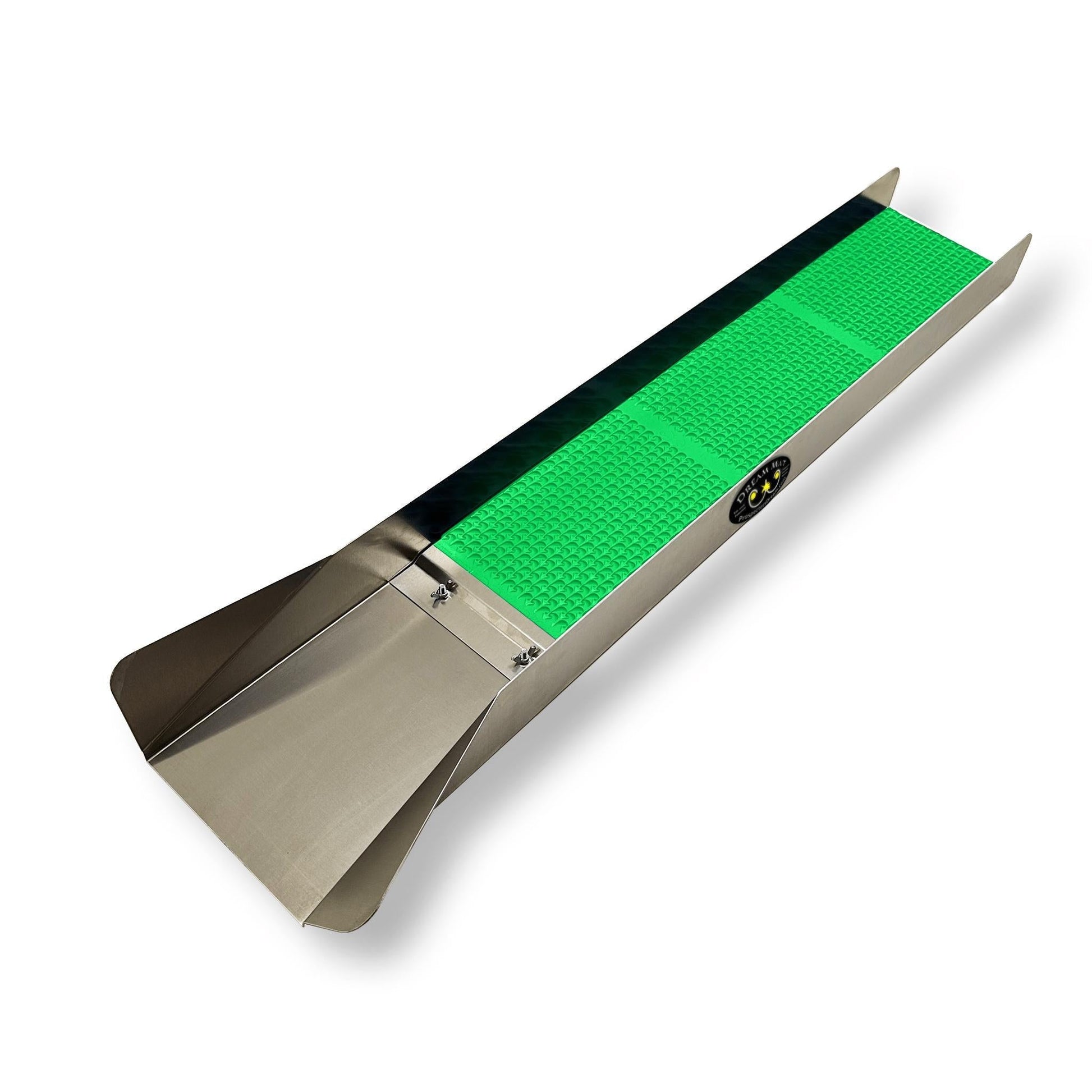 8X47 Sluice Box with Dream Mat | Gold Prospecting Equipment