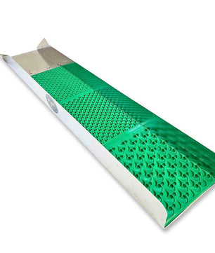 8X47 Sluice Box with Dream Mat | Gold Prospecting Equipment