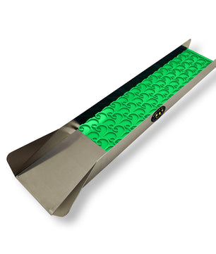 8X47 Sluice Box with Dream Mat | Gold Prospecting Equipment