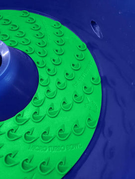 Blue Bowl Concentrator Vortex Dream Mat Insert | Gold Prospecting Equipment