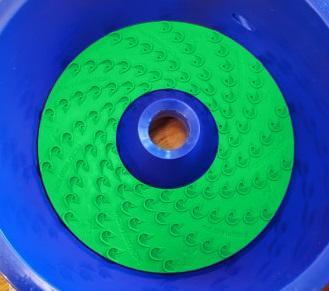 Blue Bowl Concentrator Vortex Dream Mat Insert | Gold Prospecting Equipment