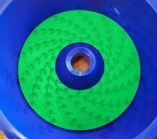 Blue Bowl Concentrator Vortex Dream Mat Insert | Gold Prospecting Equipment