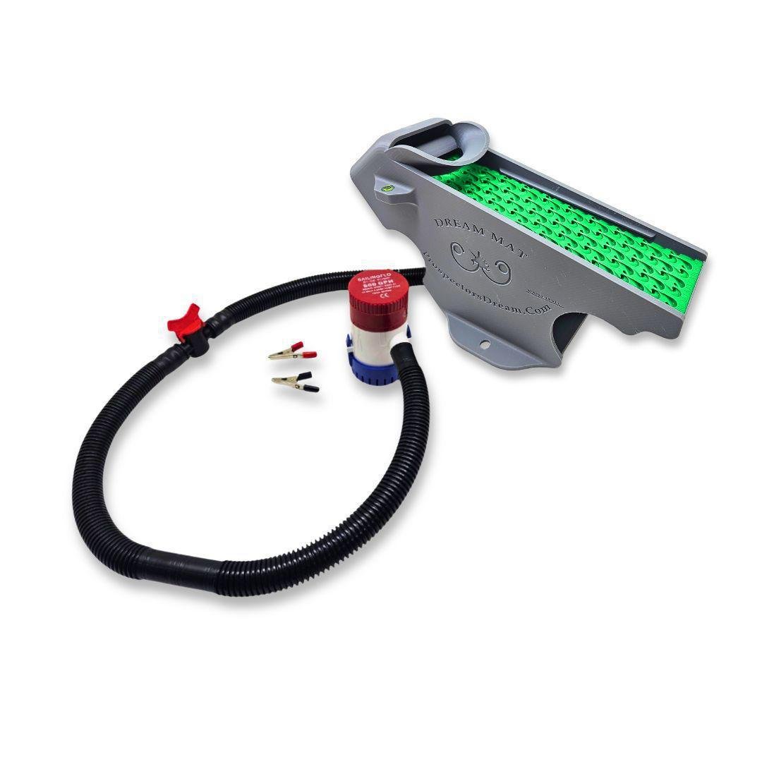 Gold Clean Up Buddy - 12V Kit (500gph) - Dream Mat Exclusive Sluice Box | Gold Prospecting Equipment
